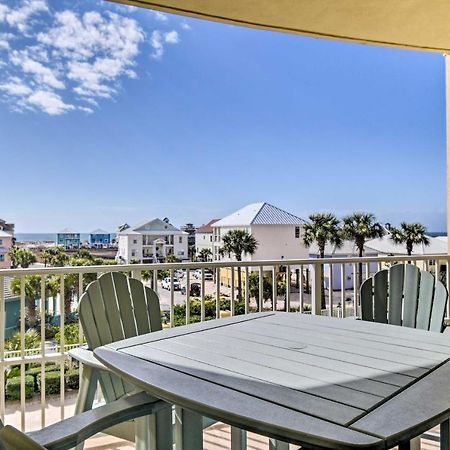 Gulf Shores Condo With Pool View Walk To Beach! Exteriér fotografie