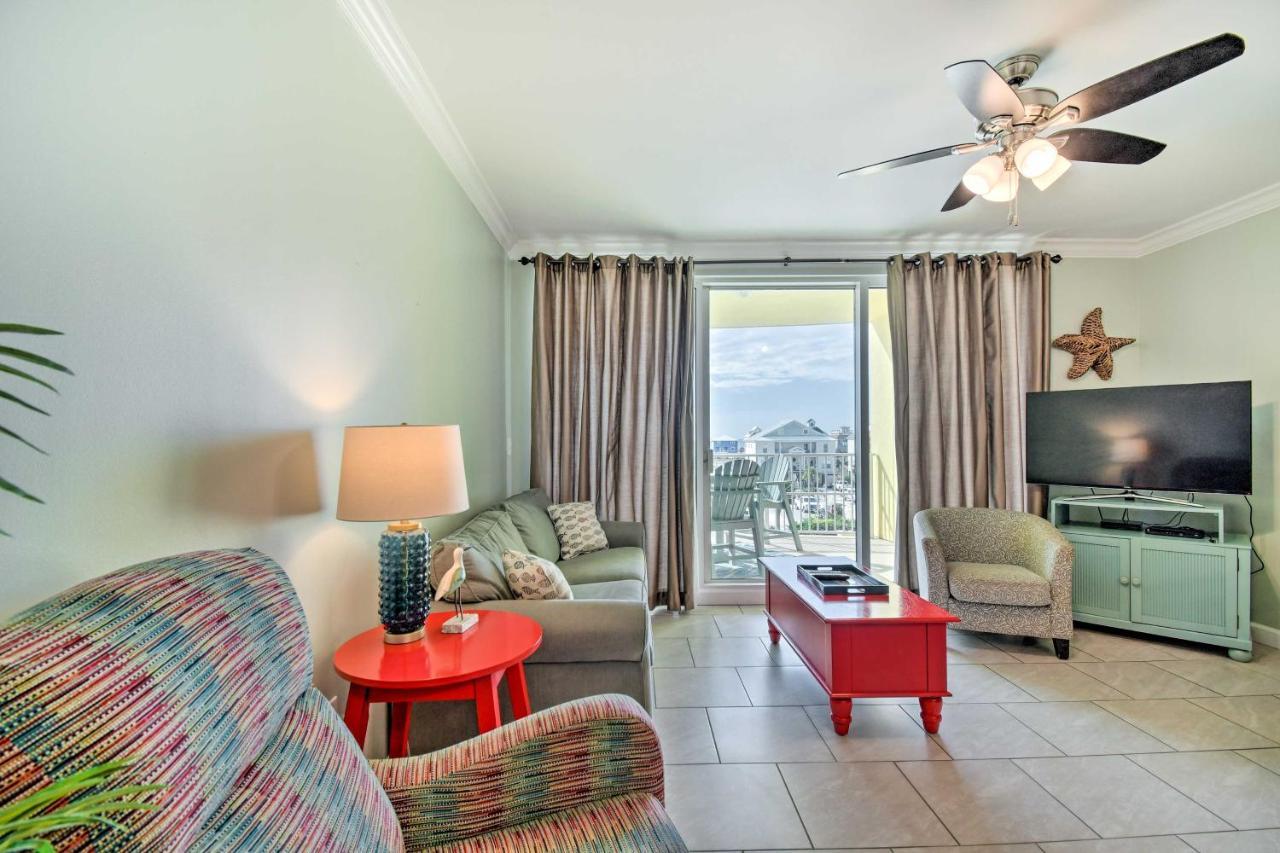 Gulf Shores Condo With Pool View Walk To Beach! Exteriér fotografie